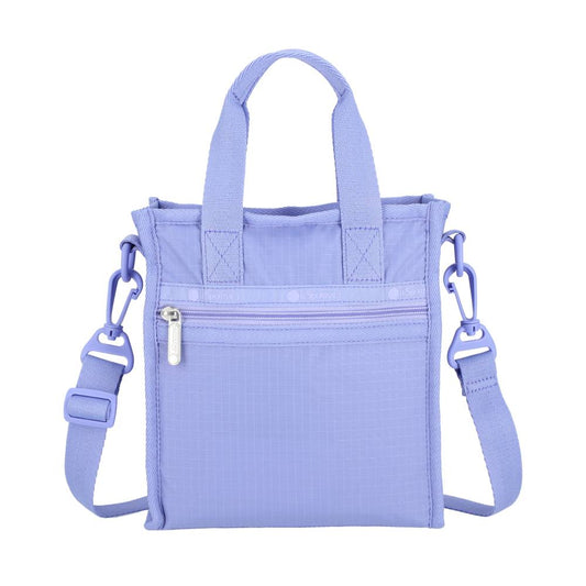 MINI N/S TOTE 迷你方型托特包 - 淡紫夢境