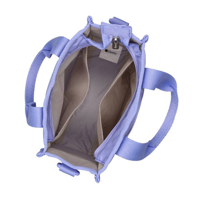 MINI N/S TOTE 迷你方型托特包 - 淡紫夢境