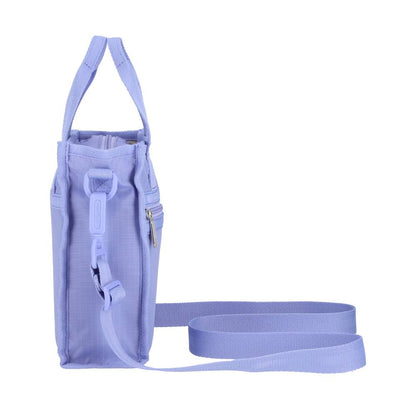MINI N/S TOTE 迷你方型托特包 - 淡紫夢境