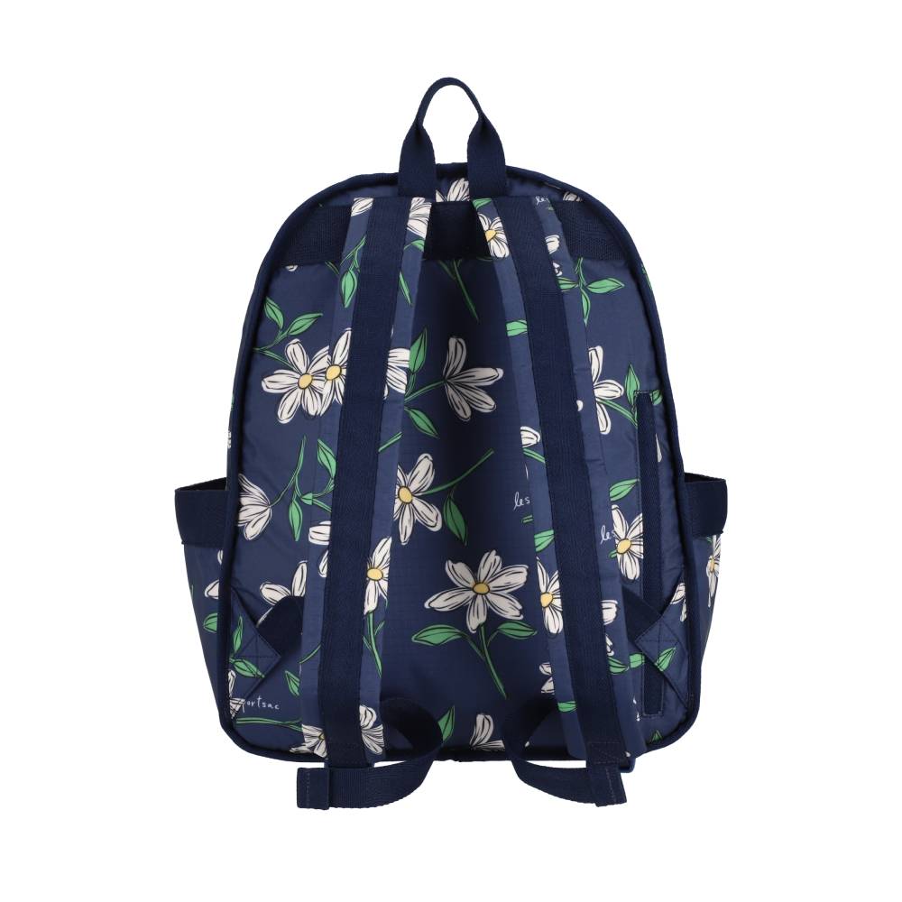 ROUTE BACKPACK 健行後背包 - 夜藍花卉