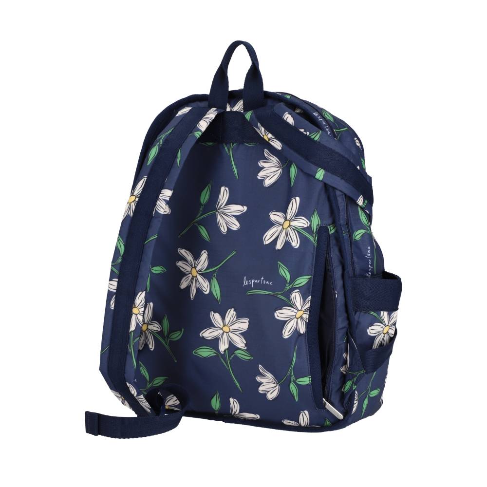 ROUTE BACKPACK 健行後背包 - 夜藍花卉