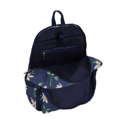ROUTE BACKPACK 健行後背包 - 夜藍花卉