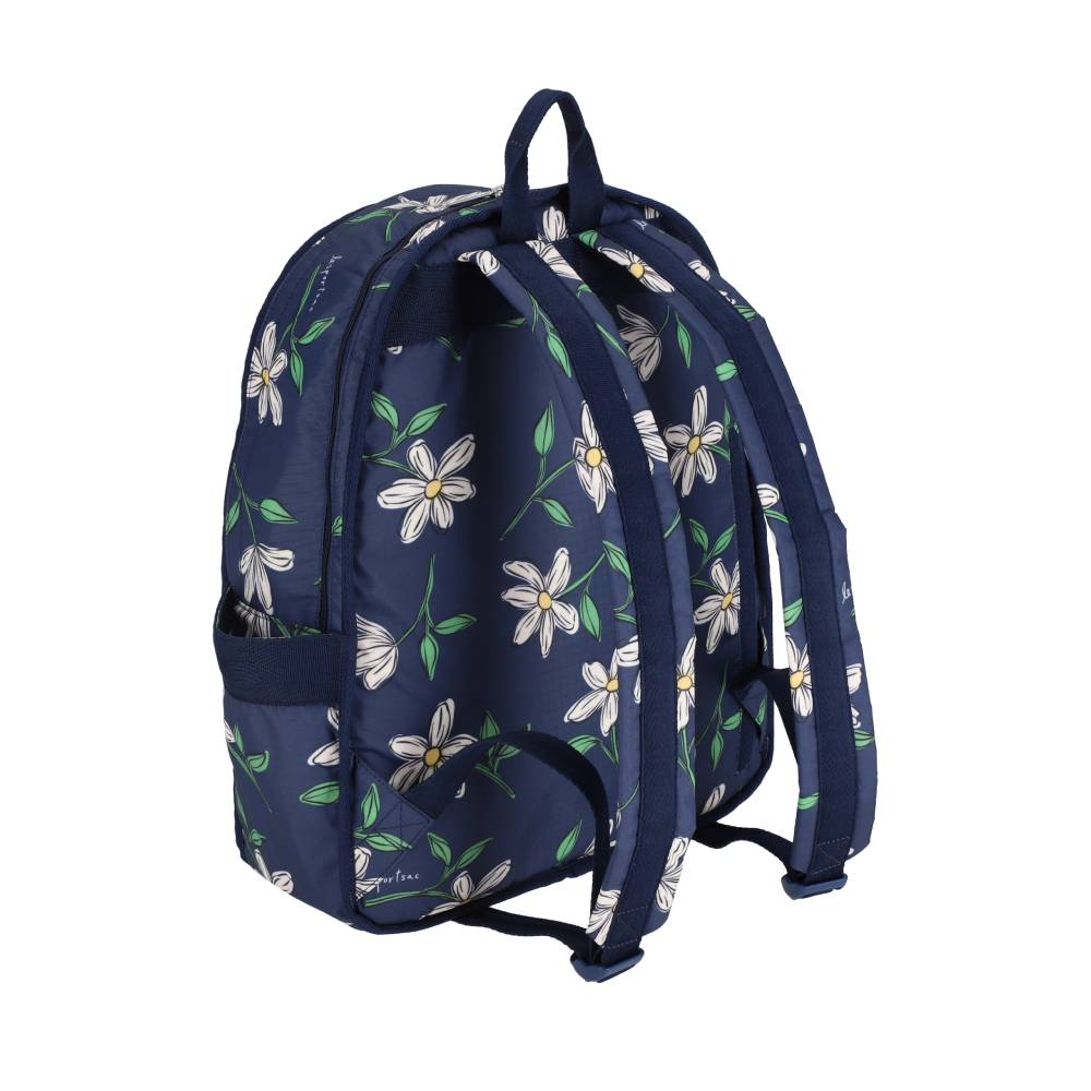 ROUTE BACKPACK 健行後背包 - 夜藍花卉