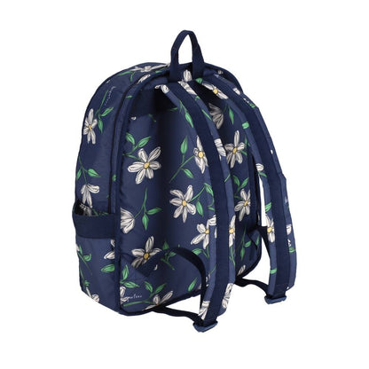 ROUTE BACKPACK 健行後背包 - 夜藍花卉