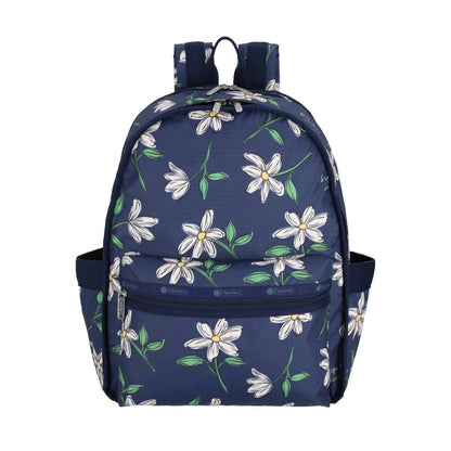 ROUTE BACKPACK 健行後背包 - 夜藍花卉
