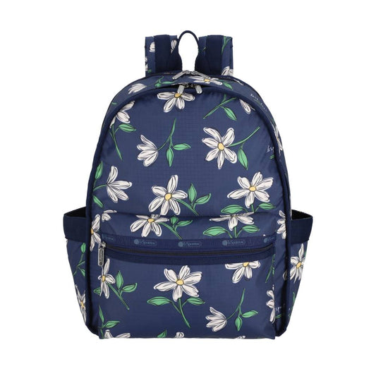 ROUTE BACKPACK 健行後背包 - 夜藍花卉