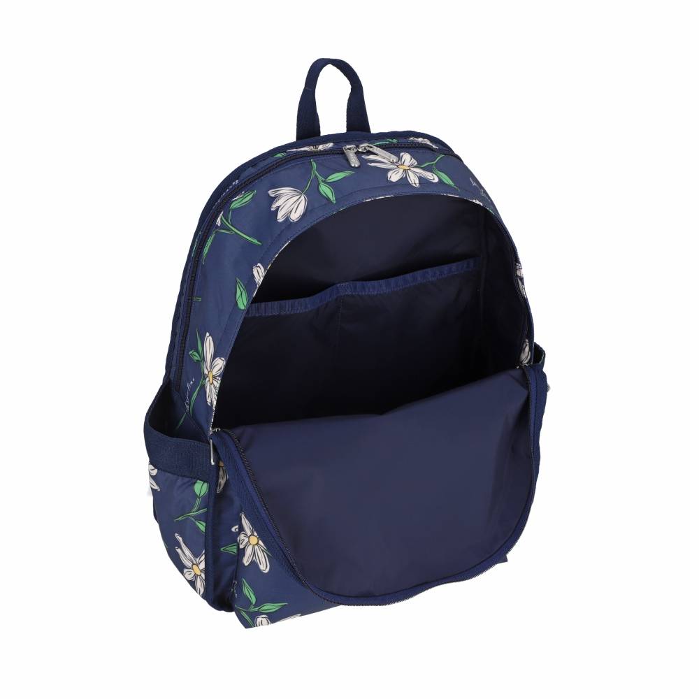 ROUTE BACKPACK 健行後背包 - 夜藍花卉