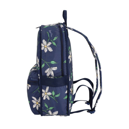 ROUTE BACKPACK 健行後背包 - 夜藍花卉