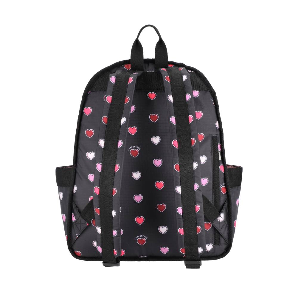 ROUTE BACKPACK 健行後背包 - 愛心貼紙