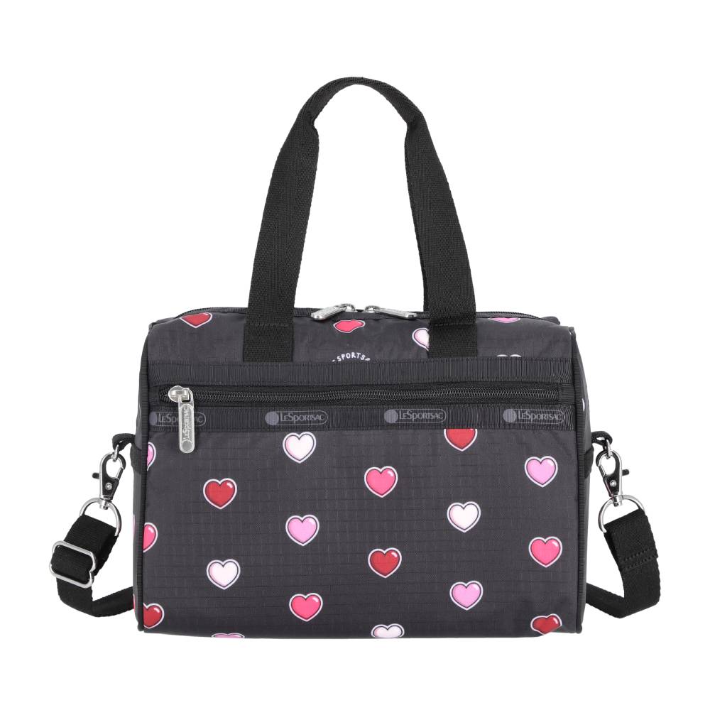 EVERYDAY SM SATCHEL 小型日常兩用包 - 愛心貼紙