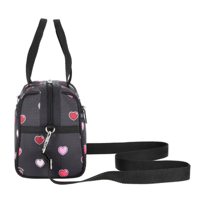 EVERYDAY SM SATCHEL 小型日常兩用包 - 愛心貼紙
