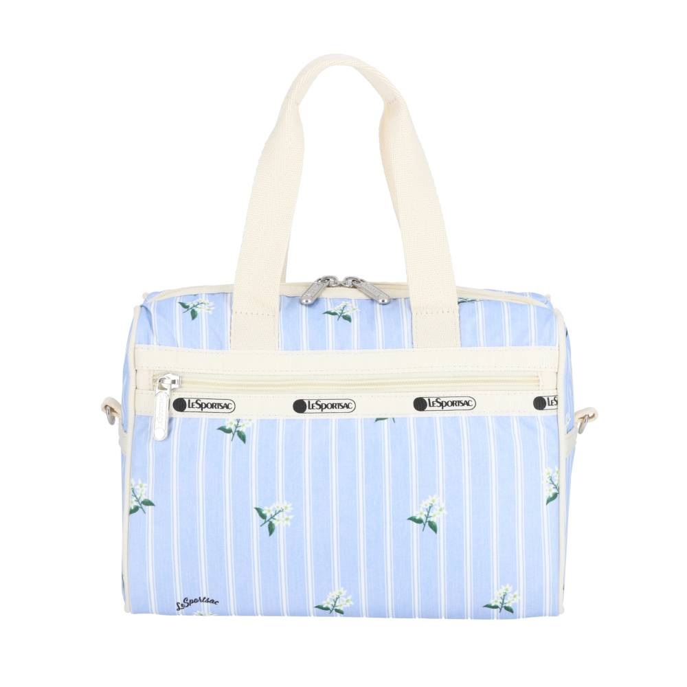 EVERYDAY SM SATCHEL 小型日常兩用包 - 茉莉條紋
