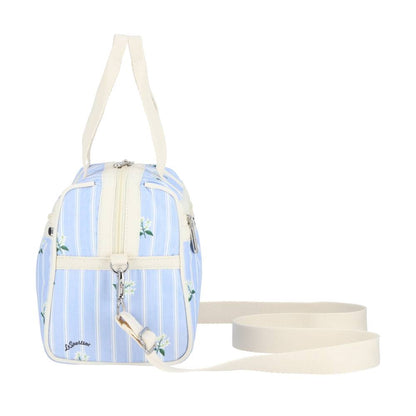 EVERYDAY SM SATCHEL 小型日常兩用包 - 茉莉條紋