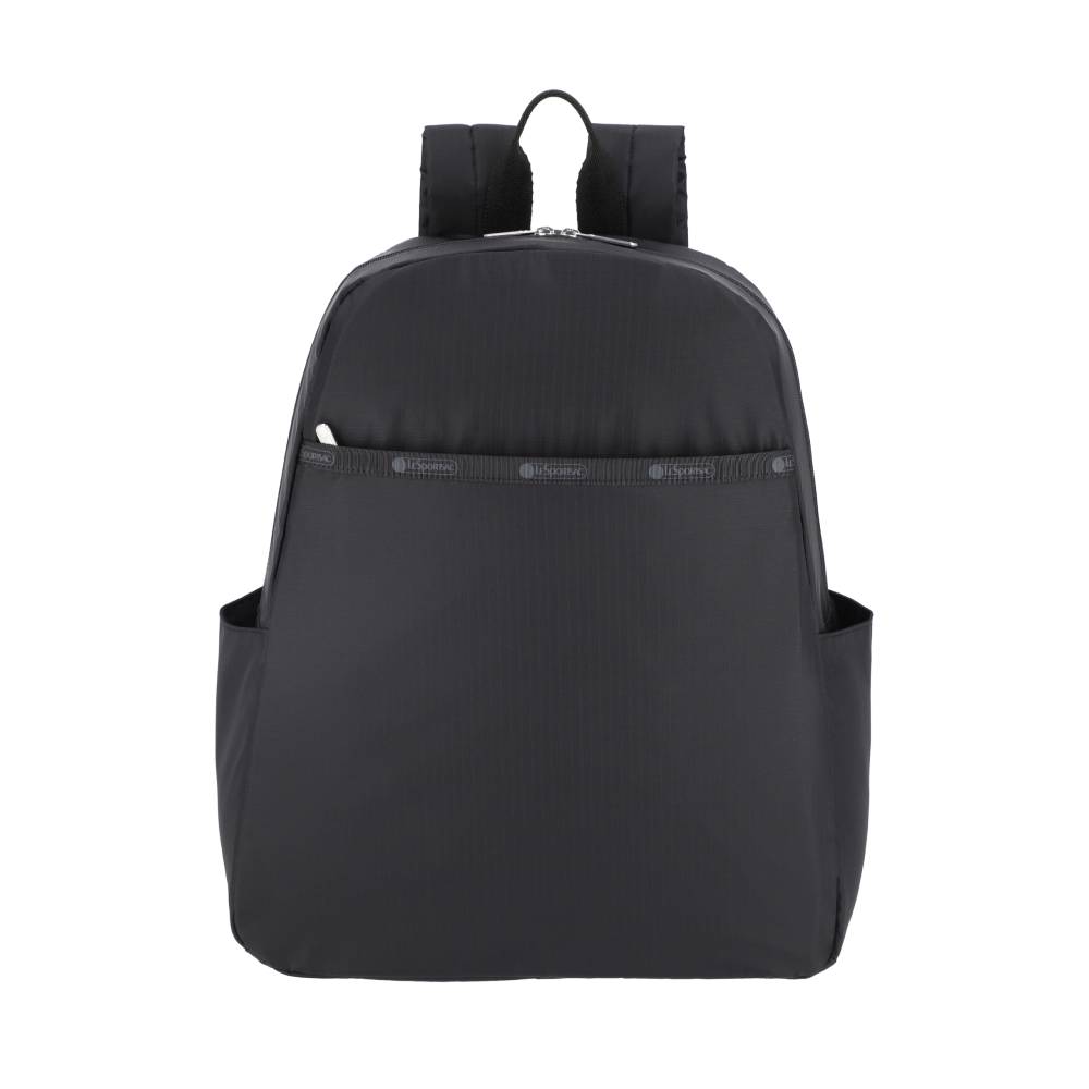 DAILY BACKPACK 日常通勤後背包 - 永恆黑