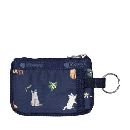 KEY CARD HOLDER 卡片零錢包 - 熱帶喵喵貓