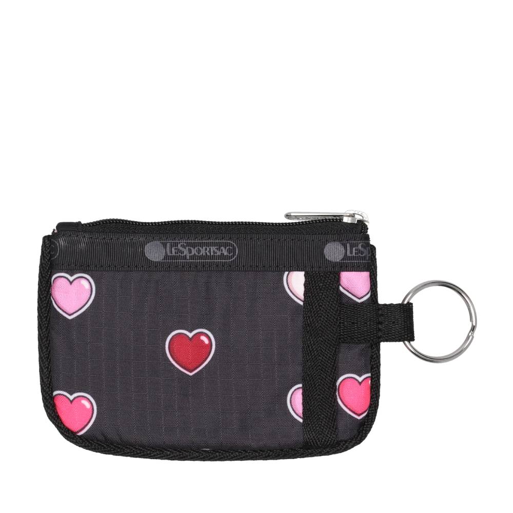 KEY CARD HOLDER 卡片零錢包 - 愛心貼紙