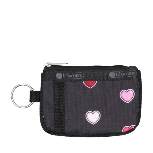 KEY CARD HOLDER 卡片零錢包 - 愛心貼紙