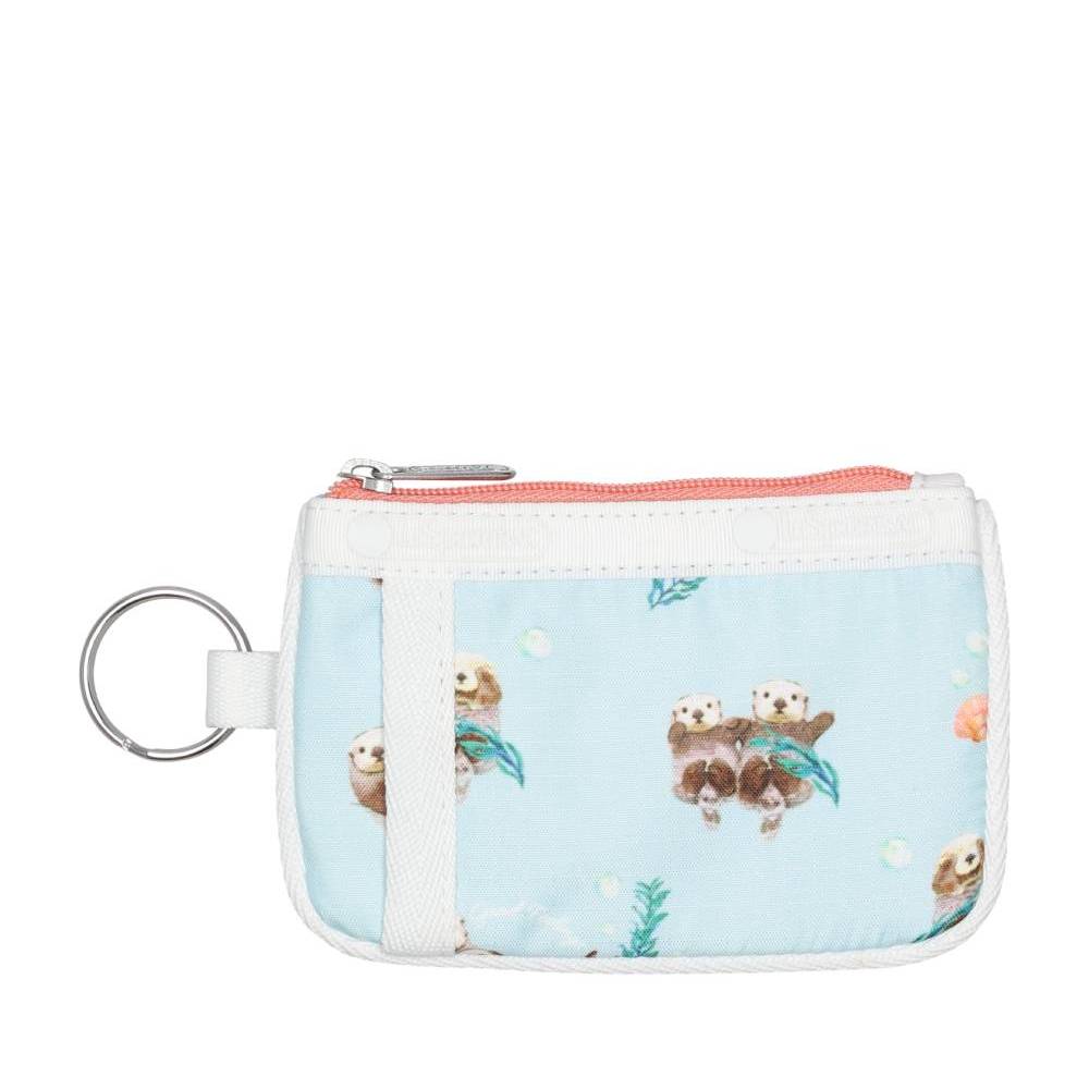KEY CARD HOLDER 卡片零錢包 - 漂浮海獺
