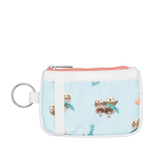 KEY CARD HOLDER 卡片零錢包 - 漂浮海獺