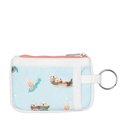 KEY CARD HOLDER 卡片零錢包 - 漂浮海獺