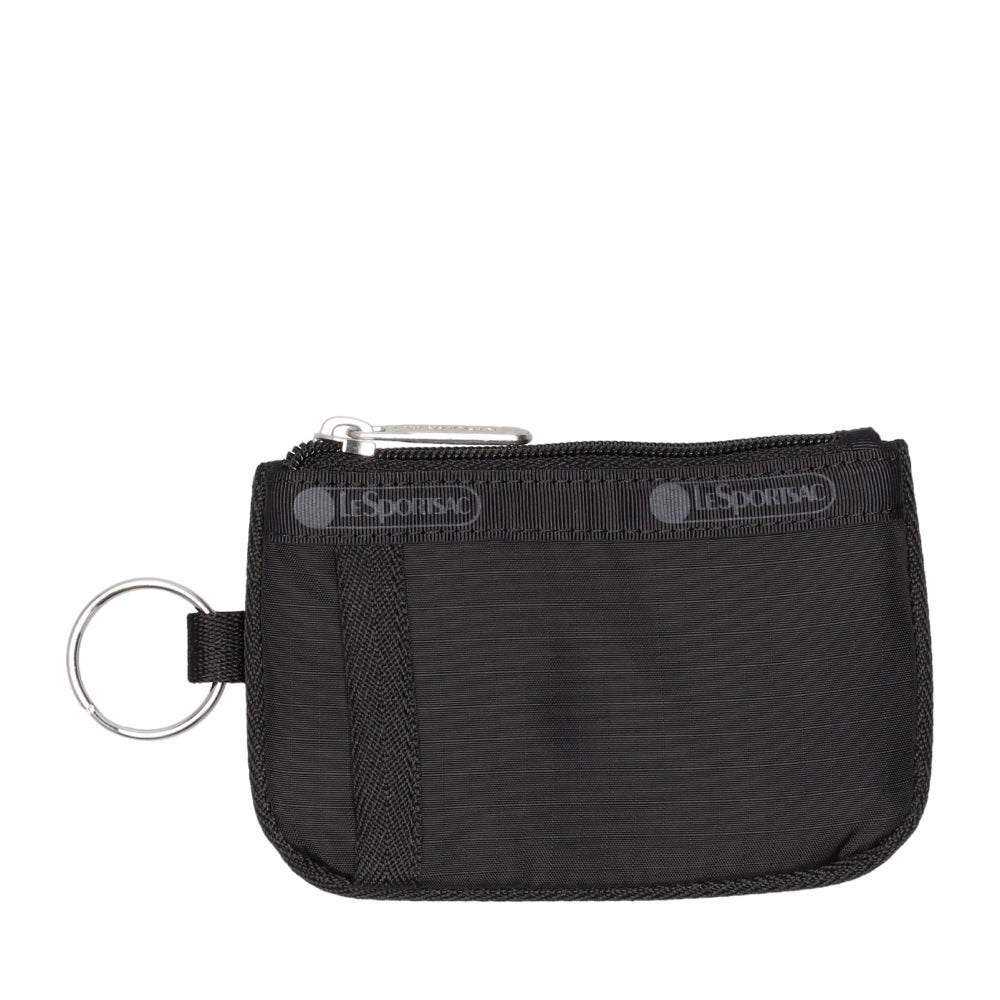 KEY CARD HOLDER 卡片零錢包 - 永恆黑