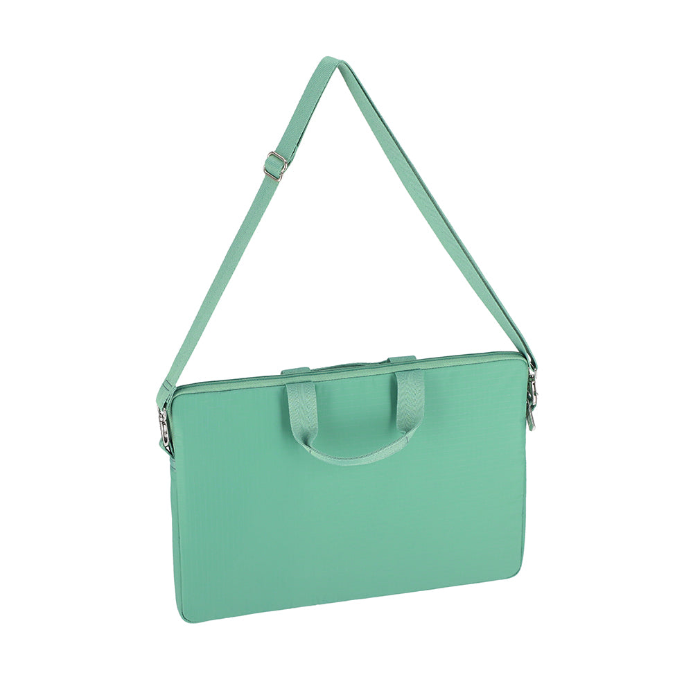 TH LAPTOP CASE 日常通勤筆電包 - 鼠尾草綠
