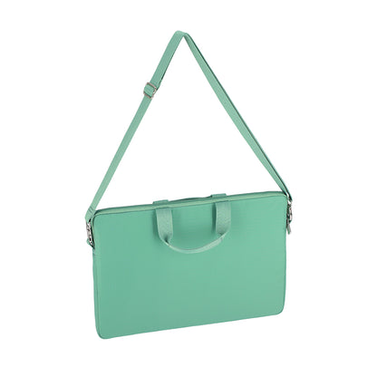 TH LAPTOP CASE 日常通勤筆電包 - 鼠尾草綠
