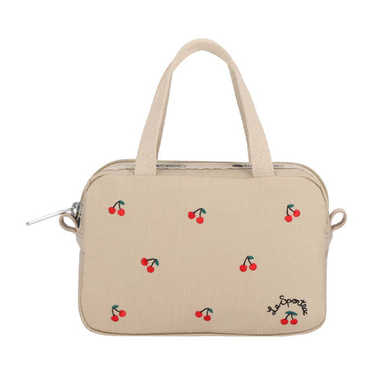 MICRO BAG 小手提包 - 櫻桃刺繡