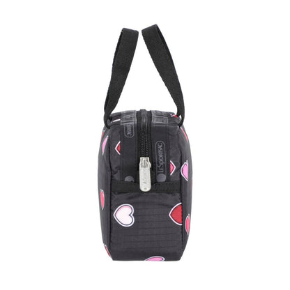 MICRO BAG 小手提包 - 愛心貼紙