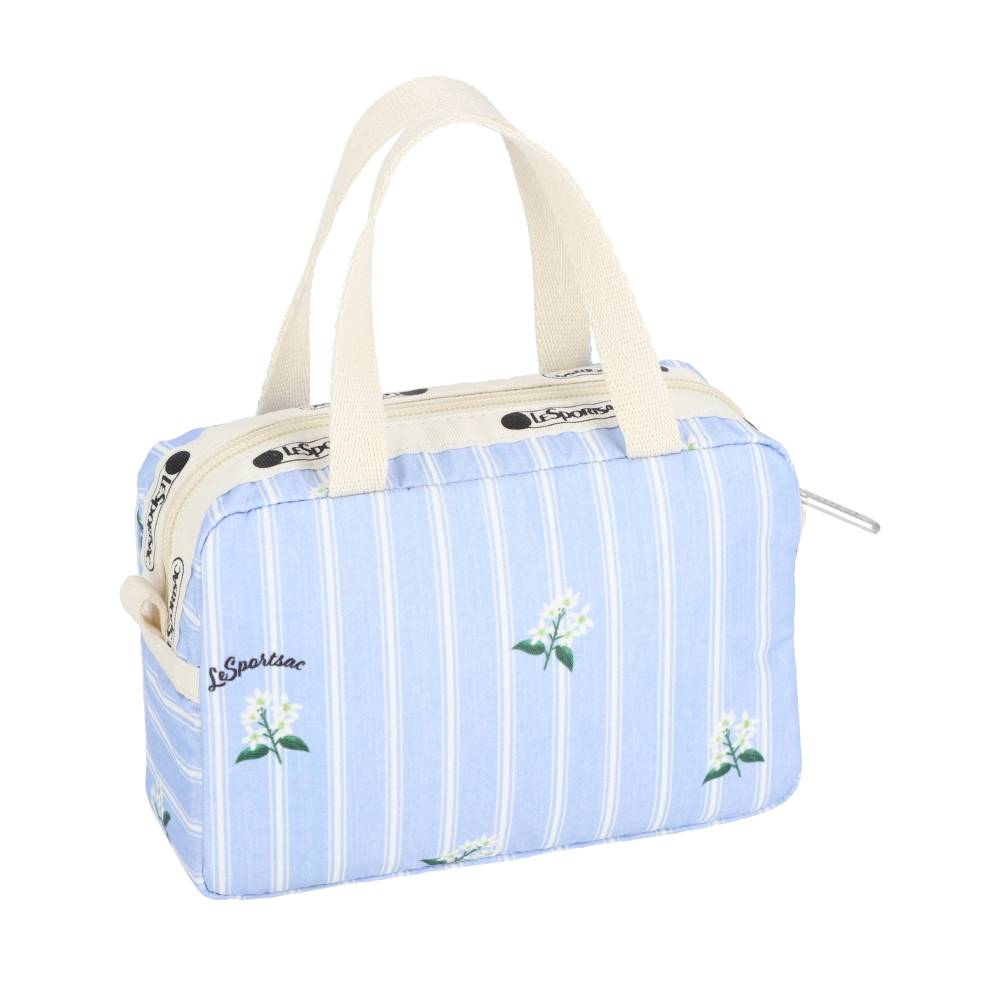 MICRO BAG 小手提包 - 茉莉條紋