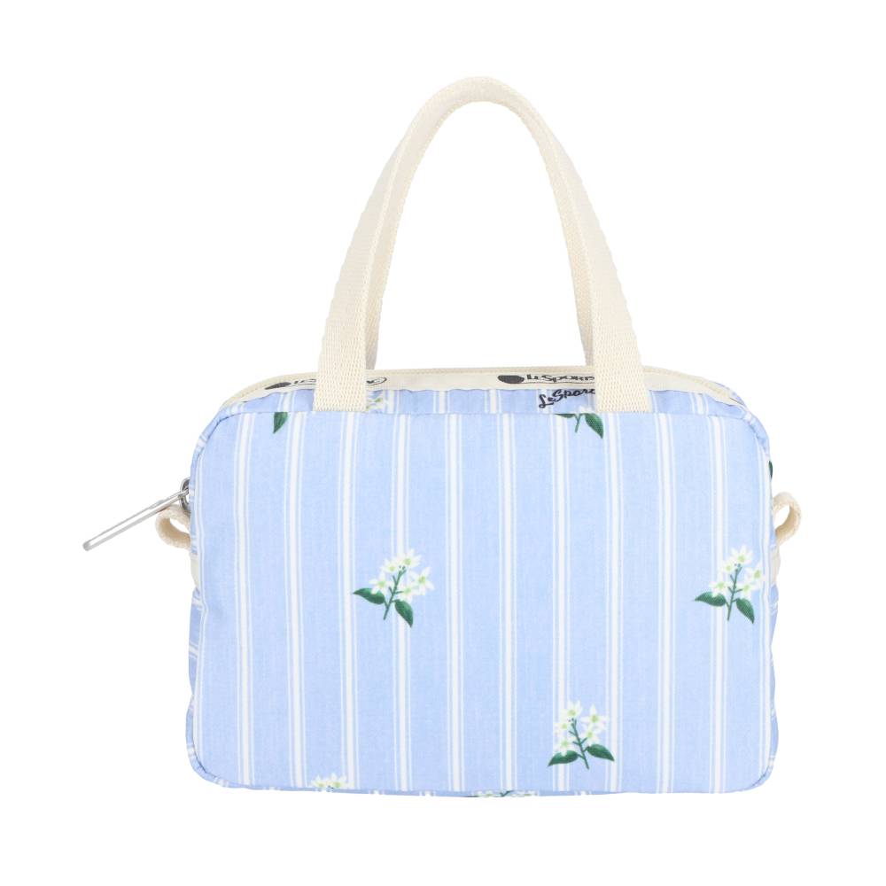 MICRO BAG 小手提包 - 茉莉條紋