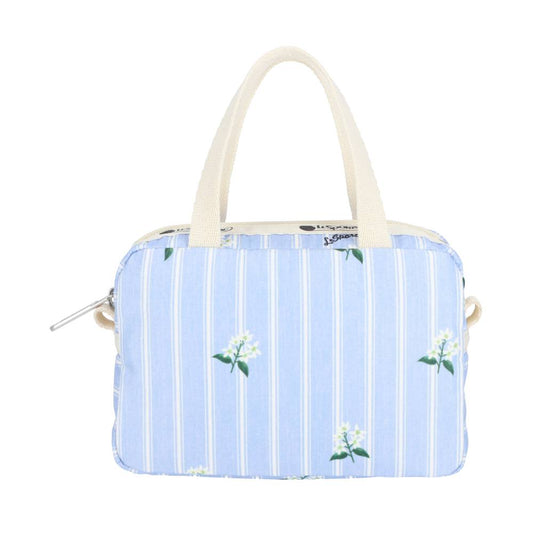 MICRO BAG 小手提包 - 茉莉條紋