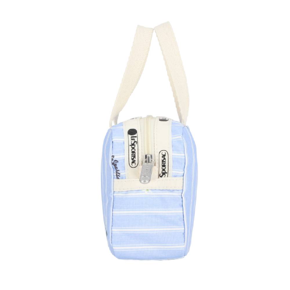 MICRO BAG 小手提包 - 茉莉條紋