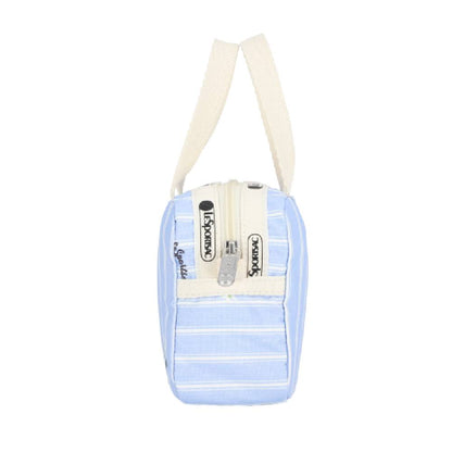 MICRO BAG 小手提包 - 茉莉條紋