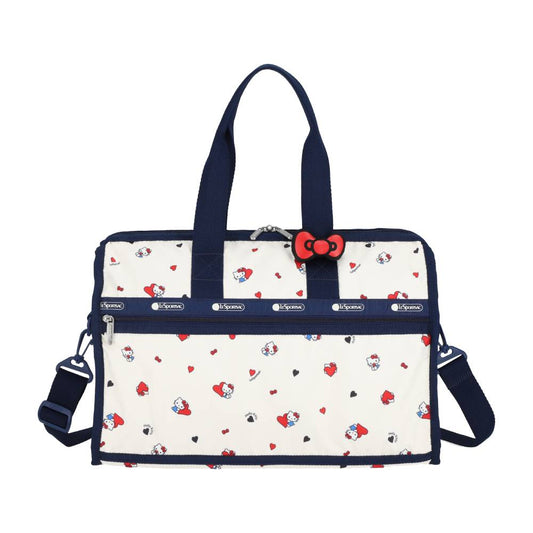 DELUXE MED WEEKENDER 奢華中型旅行袋 - HELLO KITTY 心語呢喃