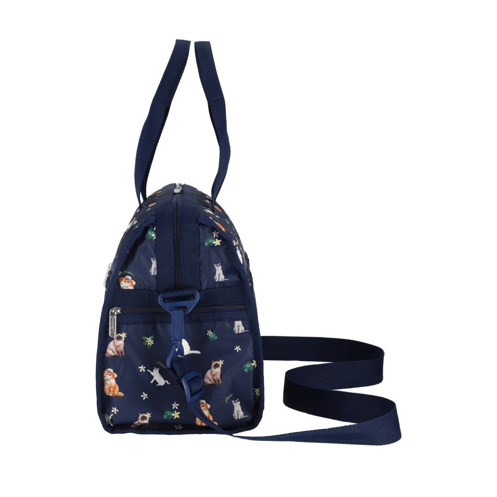 DELUXE MED WEEKENDER 奢華中型旅行袋 - 熱帶喵喵貓