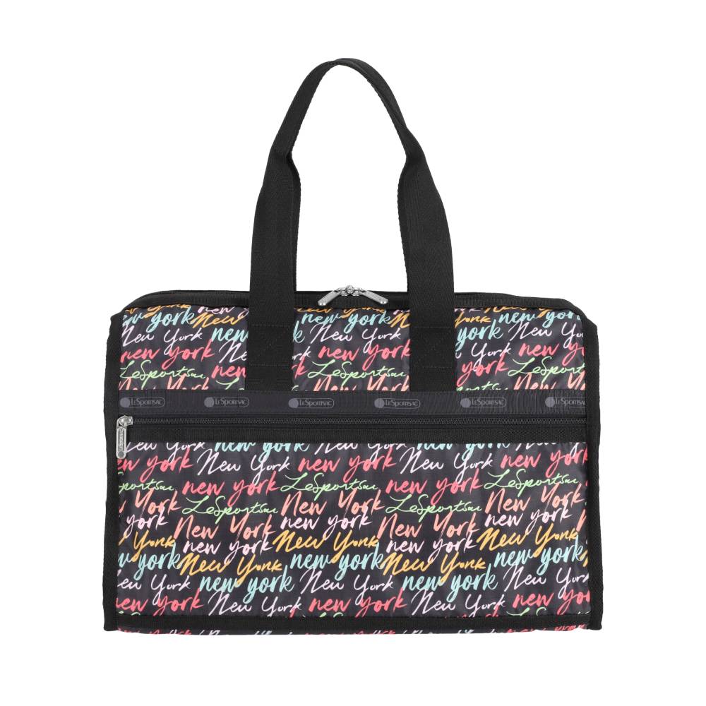 DELUXE MED WEEKENDER 奢華中型旅行袋 - 紐約筆記