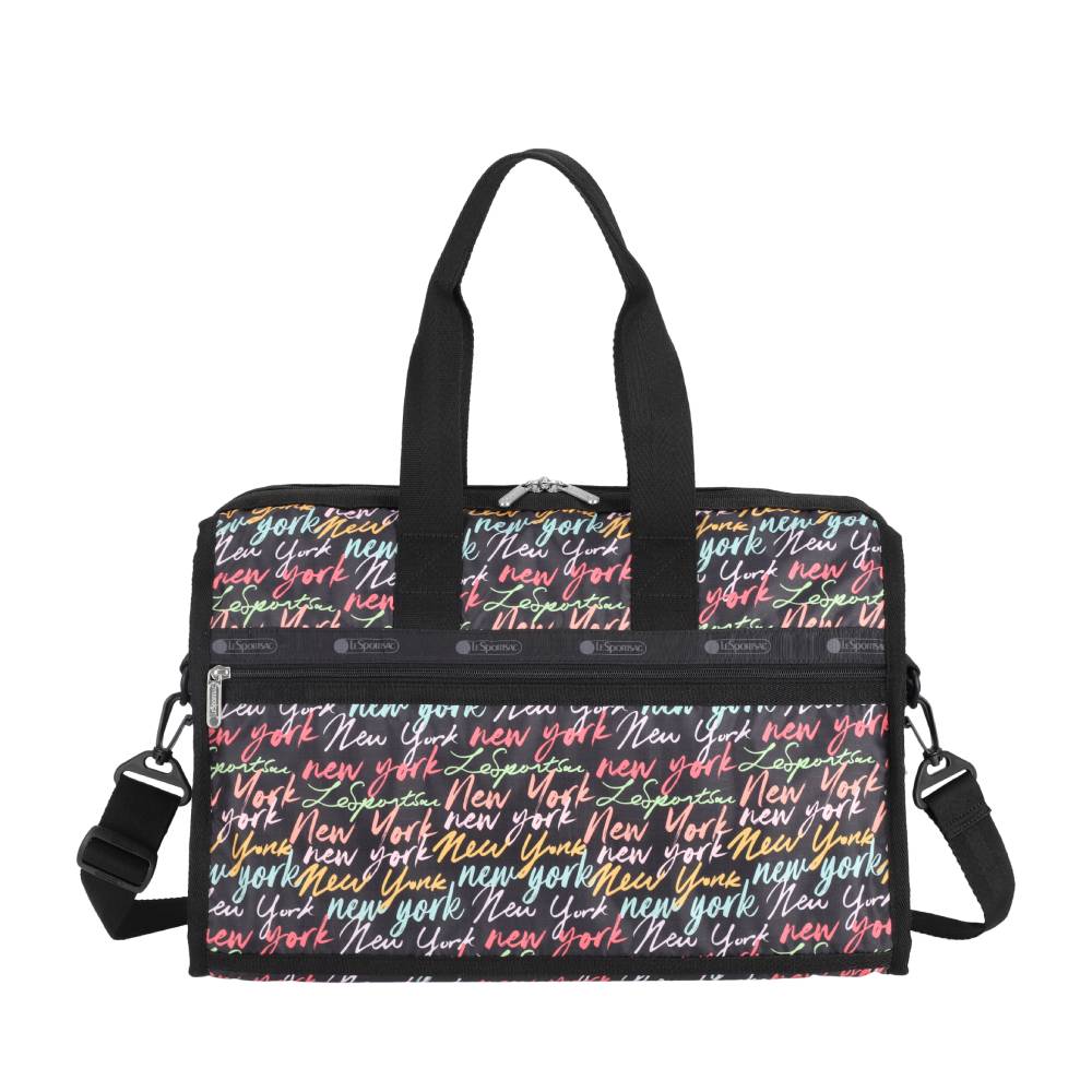 DELUXE MED WEEKENDER 奢華中型旅行袋 - 紐約筆記