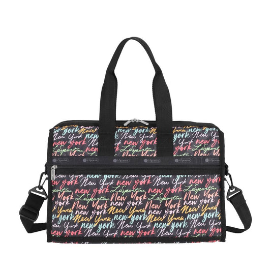 DELUXE MED WEEKENDER 奢華中型旅行袋 - 紐約筆記