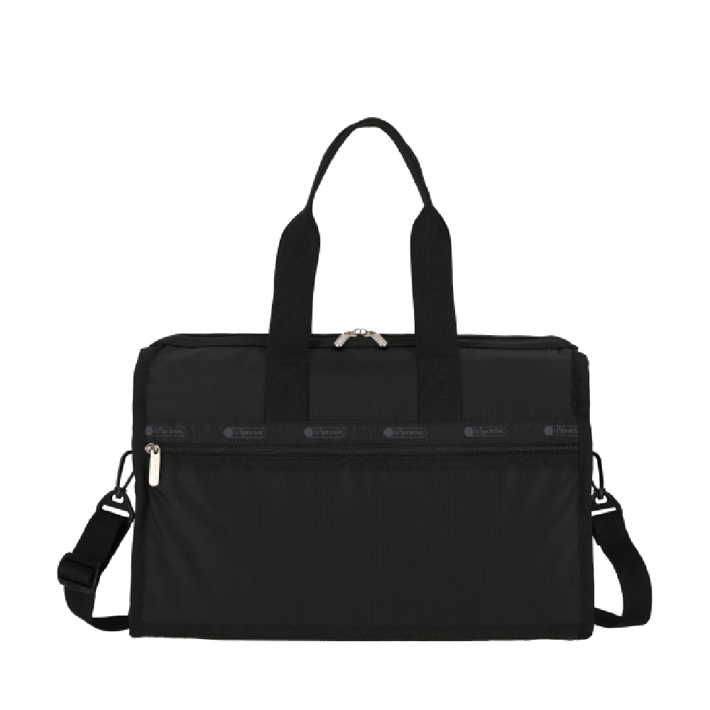 DELUXE MED WEEKENDER 中型旅行袋 - 永恆黑