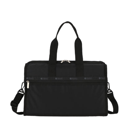 DELUXE MED WEEKENDER 中型旅行袋 - 永恆黑