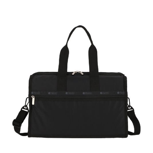 DELUXE MED WEEKENDER 中型旅行袋 - 永恆黑