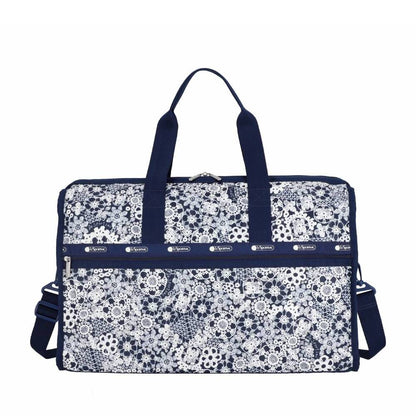 DELUXE LG WEEKENDER 奢華大型旅行袋 - 花卉蕾絲
