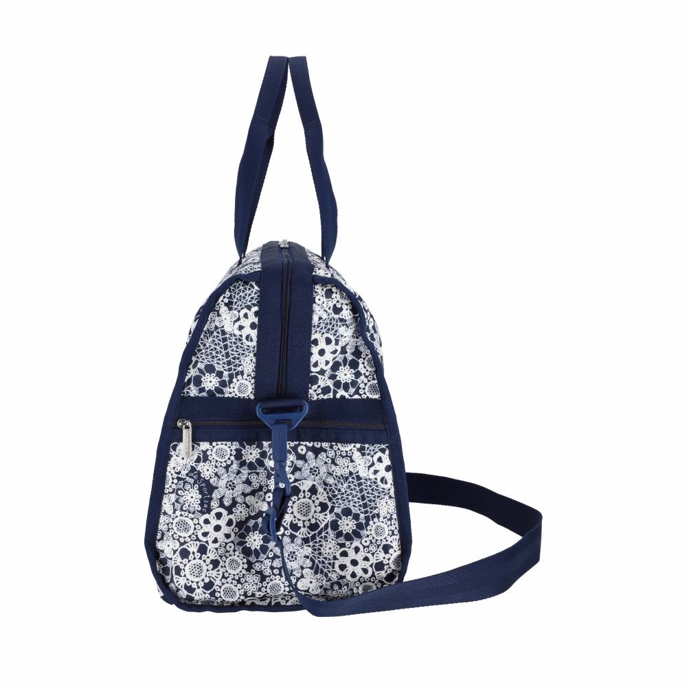DELUXE LG WEEKENDER 奢華大型旅行袋 - 花卉蕾絲