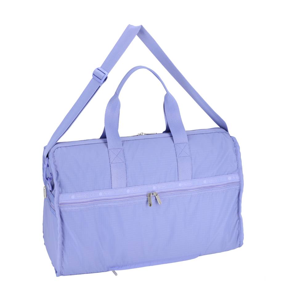 DELUXE LG WEEKENDER 奢華大型旅行袋 - 淡紫夢境