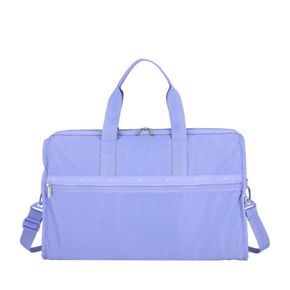 DELUXE LG WEEKENDER 奢華大型旅行袋 - 淡紫夢境
