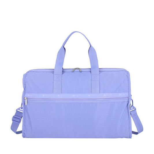 DELUXE LG WEEKENDER 奢華大型旅行袋 - 淡紫夢境