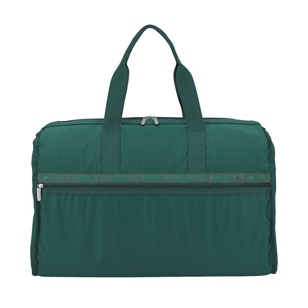DELUXE LG WEEKENDER 奢華大型旅行袋 - 伊甸綠