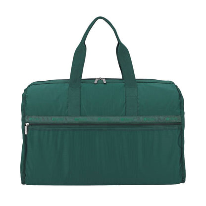 DELUXE LG WEEKENDER 奢華大型旅行袋 - 伊甸綠