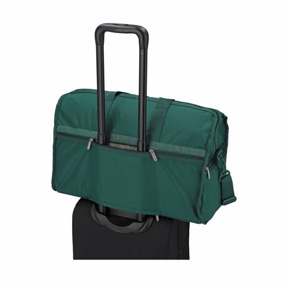 DELUXE LG WEEKENDER 奢華大型旅行袋 - 伊甸綠